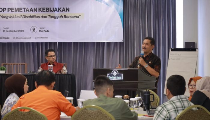 Wabup Syukri Tegaskan Semua Masyarakat Aceh Besar Berhak Mendapat Pelayanan tanpa Diskriminasi