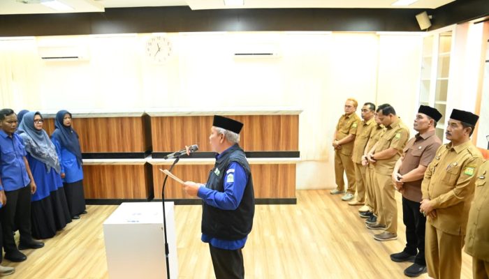 Lantik 41 Pejabat PDAM Tirta Mountala, Syeh Muharram Dorong Peningkatan Pelayanan