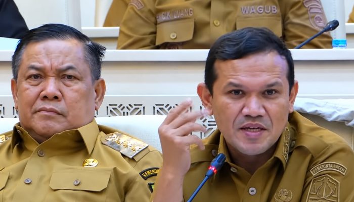 Dek Fadh Sampaikan Enam Persoalan Strategis Pertanahan Aceh ke Komisi II DPR RI