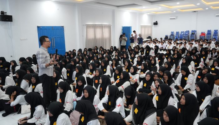 Pesan Musriadi Aswad untuk Mahasiswa Baru FKIP USM: Jadilah Pemimpin yang Berintegritas