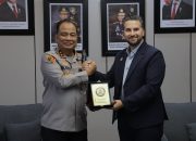 Kapolda Aceh Terima Kunjungan Royal Canadian Mounted Police