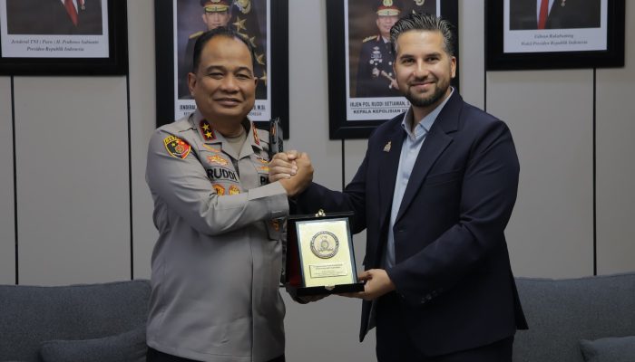 Kapolda Aceh Terima Kunjungan Royal Canadian Mounted Police