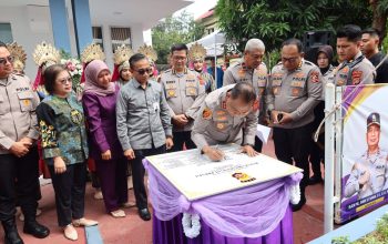 Kapolda Aceh Resmikan Gedung Rueng Seumangat Presisi