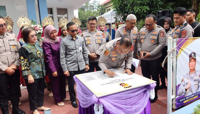 Kapolda Aceh Resmikan Gedung Rueng Seumangat Presisi