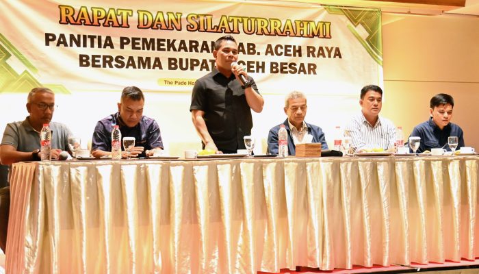 Bupati Aceh Besar Dukung Penuh Pemekaran Aceh Raya, Panitia Diminta Bersiap