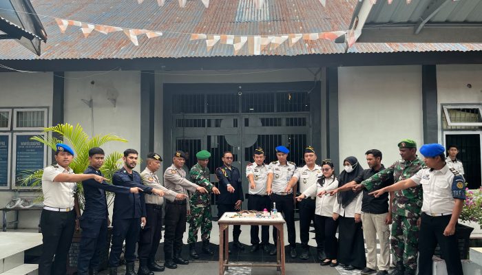 Rutan Jantho Bersama APH Gelar Razia Gabungan dan Tes Urine Warga Binaan