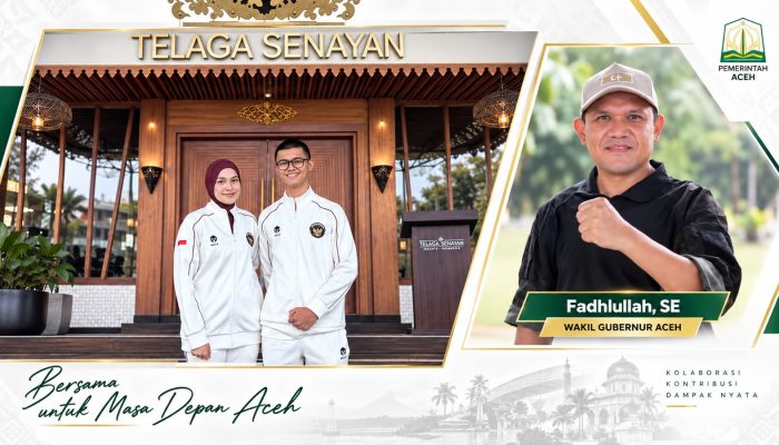 Wagub Aceh Dukung Dua Atlet Menembak Aceh Berlaga di Asian Games 2026