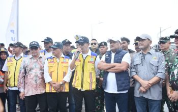 Kaposwil PRR Aceh: Jembatan Kutablang A Selesai Sesuai Target