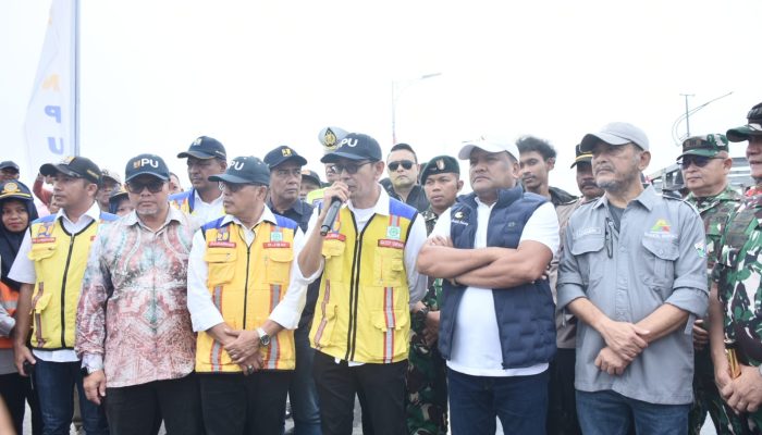 Kaposwil PRR Aceh: Jembatan Kutablang A Selesai Sesuai Target
