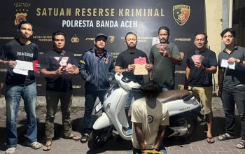 Curi Uang Rp100 Juta di Parkiran Masjid, Pelaku Diciduk Polisi