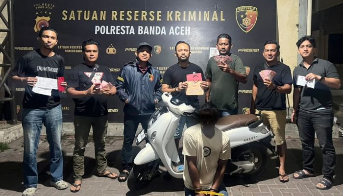 Curi Uang Rp100 Juta di Parkiran Masjid, Pelaku Diciduk Polisi