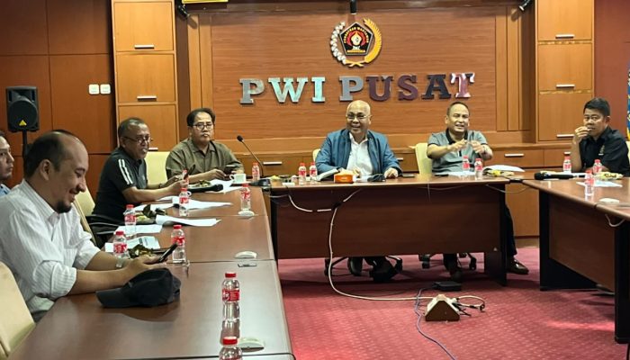Website PWI Terkonsolidasi di 38 PWI Daerah, Grand Launching 1 Oktober 2026
