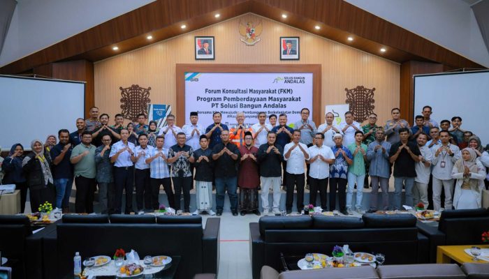 Dengar Aspirasi Warga, Solusi Bangun Andalas Perkuat Program CSR di Lhoknga dan Leupung