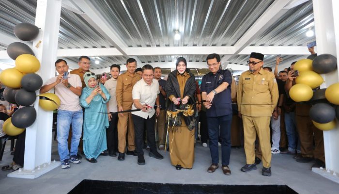 REX Peunayong Kembali Menggeliat, Irwansyah Dorong Aset Kota Terlantar Segera Difungsikan