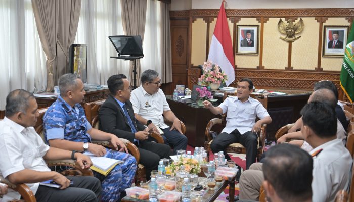 Terima Audiensi Angkasa Pura, Wagub Dek Fadh Dukung Penguatan Layanan dan Konektivitas Bandara SIM