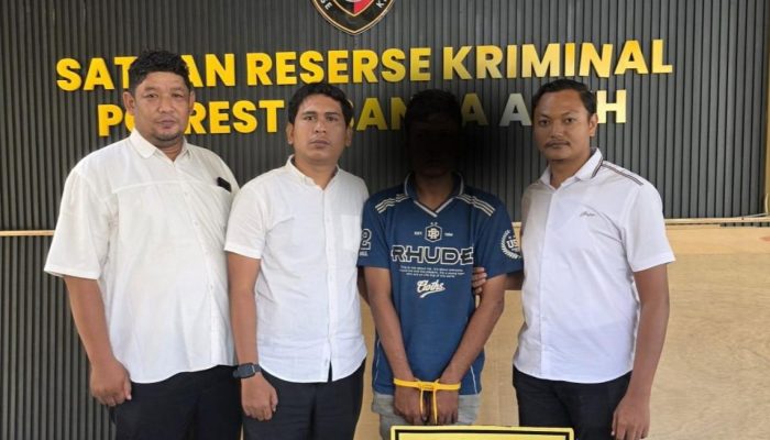 Terduga Pelaku Penggelapan Scoopy Ditangkap di Ulee Lheue, Motor Dijual ke Sumut Rp4,4 Juta