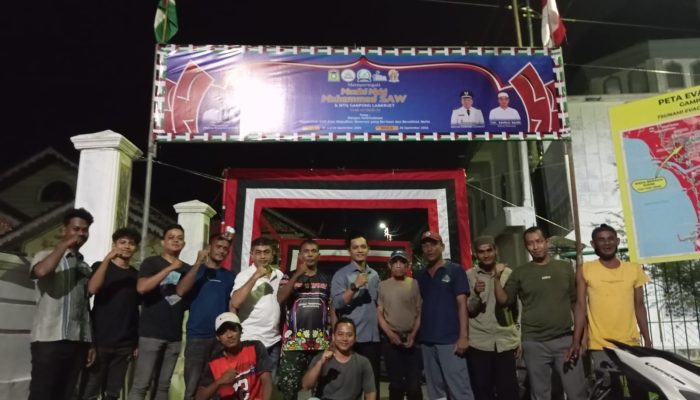 Pemuda Lamkruet Antusias Persiapkan Maulid Nabi, Tgk Miswari Dijadwalkan Isi Ceramah
