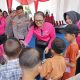 Kids Corner Bhayangkari Peduli Hibur Anak-anak di Aceh Tamiang
