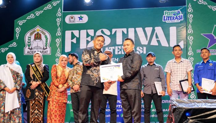 SMSI Aceh Barat Raih Penghargaan sebagai Organisasi Media Pegiat Literasi 2026