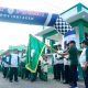 Wakili Bupati, Farhan Lepas Jalan Santai Milad ke-17 Ma’had Daarut Tahfizh Al Ikhlas