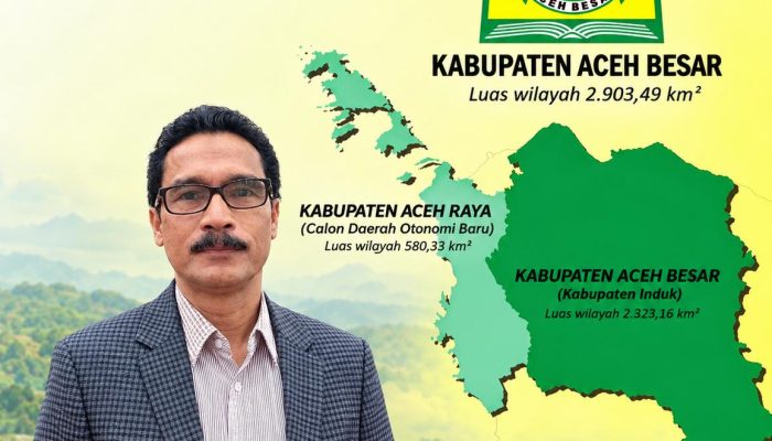 Pemekaran Aceh Raya Menggema, Bupati dan Ketua DPRK Aceh Besar Hadiri Rapimnas di Jakarta