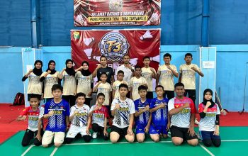 PB Malaka Aceh Besar dan PB Meutuah Banda Aceh Perkuat Silaturahmi Lewat Pertandingan Persahabatan