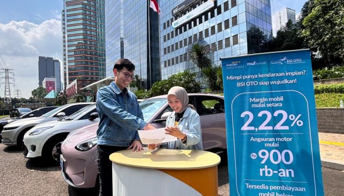 Mobil EV Semakin Diminati Anak Muda, BSI Hadirkan Pembiayaan Terjangkau