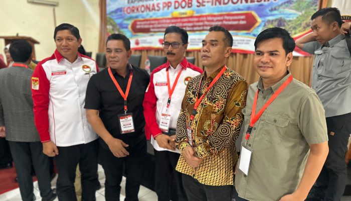 Bupati dan Ketua DPRK Aceh Besar Tegaskan Komitmen Perjuangkan Pemekaran Aceh Raya di Rapimnas