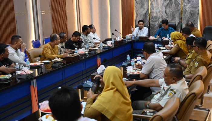 DPRK Banda Aceh Terima Keluhan Pedagang Soal Penataan Jalan Teungku Chik Pante Kulu