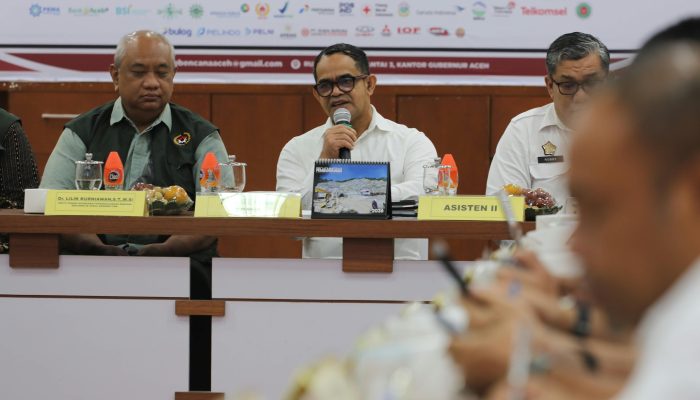Plt. Sekda Dorong Percepatan Rehab-Rekon Pascabencana Hidrometeorologi Aceh