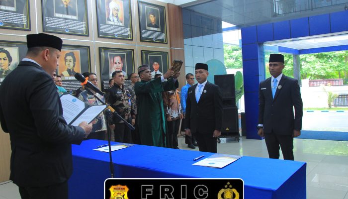 Dua Kepala BNNK Dilantik, BNNP Aceh Perkuat Sinergi P4GN di Banda Aceh dan Langsa