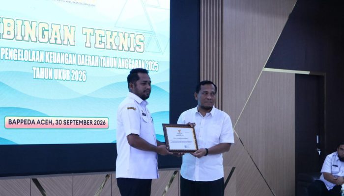 Aceh Besar Raih Predikat Baik IPKD, Tertinggi di Aceh