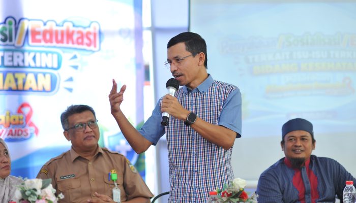HIV di Banda Aceh Capai 942 Kasus, Farid Minta Kader Remaja Jadi Edukator Sebaya