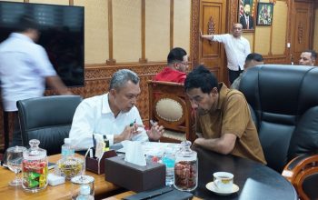 Intruksi Gubernur Mualem kepada Distanbun, Pacu Penanganan Petani Terdampak Bencana