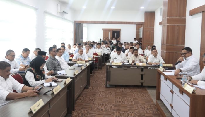 Plt. Sekda Aceh Tekankan Kesiapan SKPA dalam Perubahan RKPA 2026