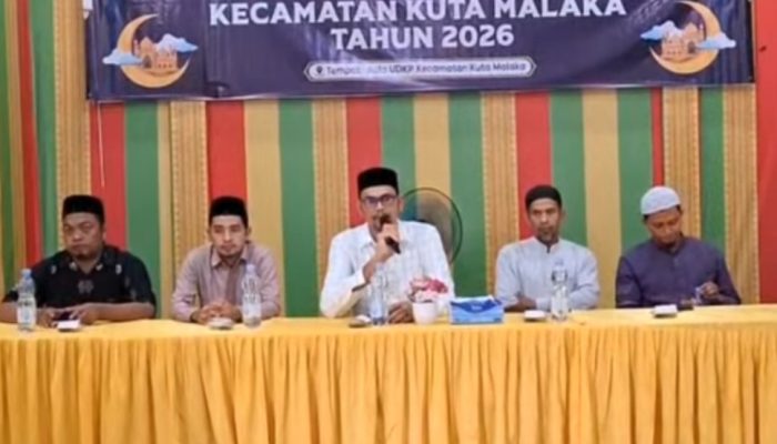 Plt Camat Buka TC Kafilah Kuta Malaka, Siapkan Peserta Hadapi MTQ ke-35 Aceh Besar