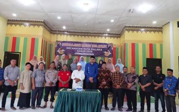 Pemerintah Kecamatan Kuta Malaka Gelar Pengajian Rutin Bulanan