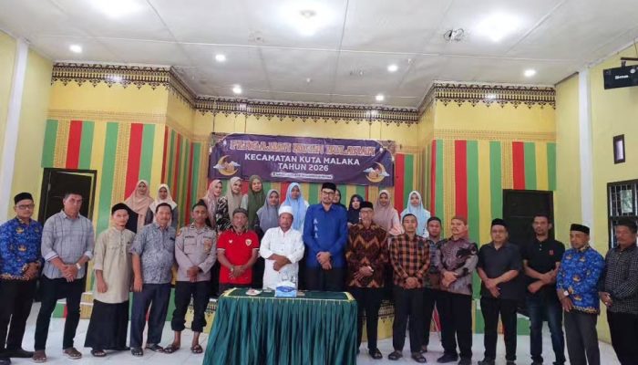 Pemerintah Kecamatan Kuta Malaka Gelar Pengajian Rutin Bulanan