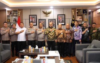 Bank Aceh Perkuat Silaturahmi dan Sinergi Kelembagaan dengan Polda Aceh