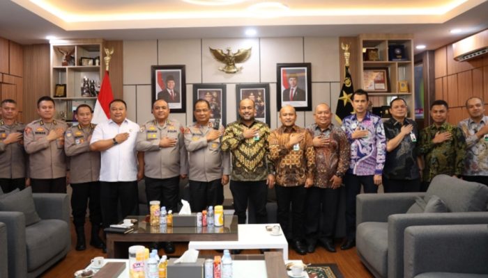 Bank Aceh Perkuat Silaturahmi dan Sinergi Kelembagaan dengan Polda Aceh