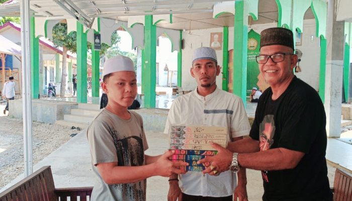 Acheh Future Desak Dinas Dayah Aceh Segera Salurkan Ribuan Kitab untuk Santri