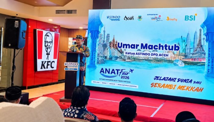 ANAT Fair 2026 Digelar, Astindo Dorong Aceh Jadi Gerbang Wisata Dunia