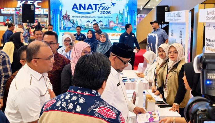 ANAT Fair 2026, Sekda Banda Aceh Tekankan Pentingnya Wisata Aman dan Nyaman