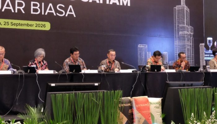 RUPSLB Solusi Bangun Indonesia Perkuat Manajemen, Bidik Pertumbuhan Domestik dan Ekspor