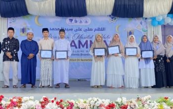 Dayah Ruhul Qur’ani Semarakkan Maulid Nabi 1448 H dengan Tasmi’ Al-Qur’an dan Hafalan Matan