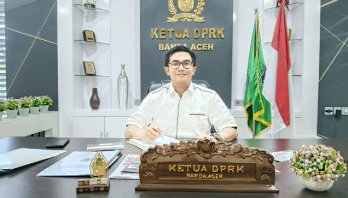 Tangkap Pencuri Meteran Air, Ketua DPRK Banda Aceh Apresiasi Polresta Banda Aceh