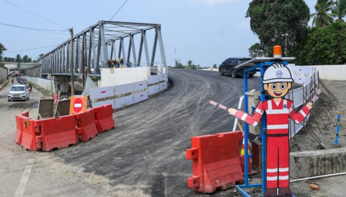 Safrizal Apresiasi Rampungnya Jembatan Teupin Mane, Jalur Fungsional Dibuka 2 Oktober