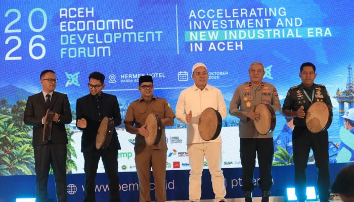 Aceh Tak Mau Lagi Hanya Jual Bahan Mentah, AEDF 2026 Siapkan Roadmap Investasi 20 Tahun