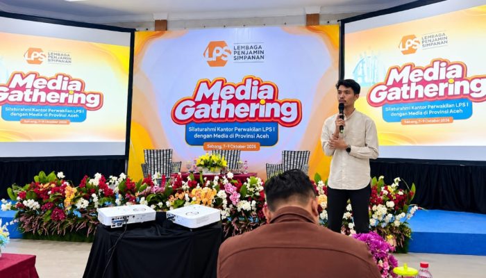 LPS: Media Berperan Penting Sampaikan Informasi Kredibel kepada Masyarakat