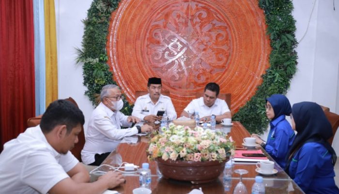 Pemkab Aceh Besar dan BMKG Perkuat Sinergi, Informasi Cuaca Dukung Pertanian dan Perikanan